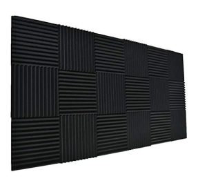 Acoustic Wedge Studio Foam Sound Absorption Wall Panels