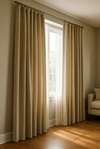 Hanging Curtains From Ceiling To Floor