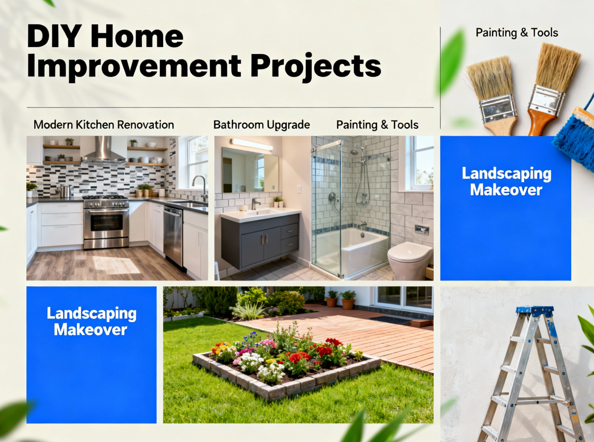 5 DIY Projects That Add the Most Resale Value to Your Home