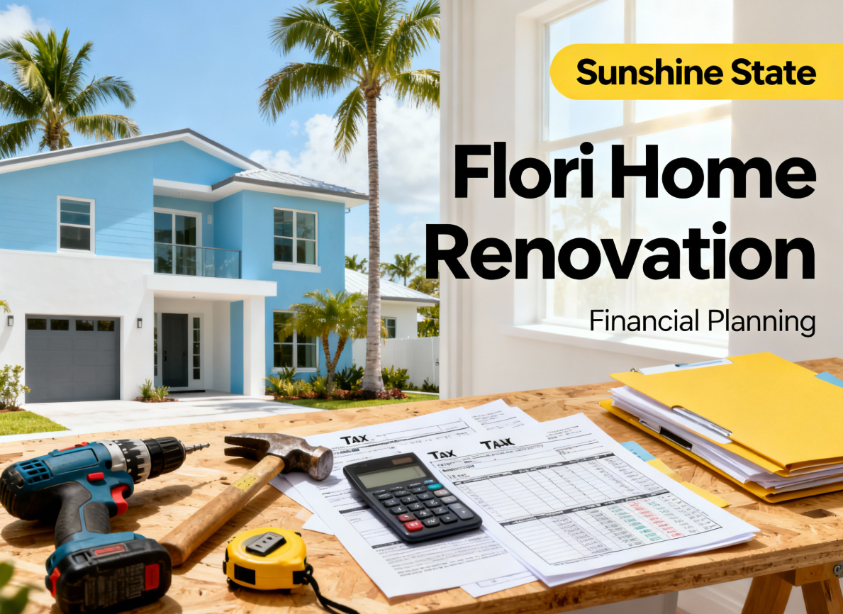 Are Home Improvements Tax Deductible in Florida