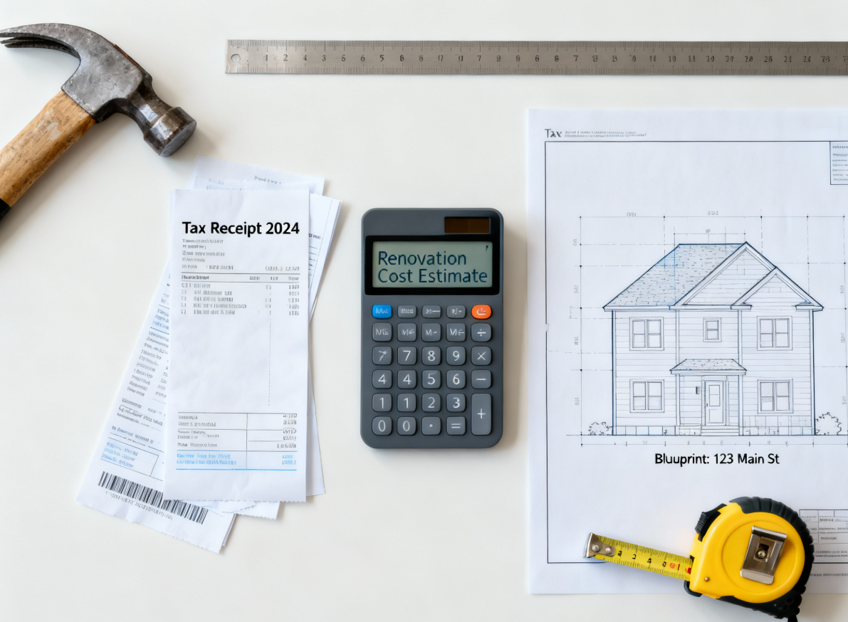 Are Home Improvements a Write off