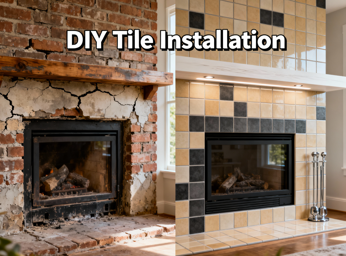 Transforming Your Outdated Fireplace