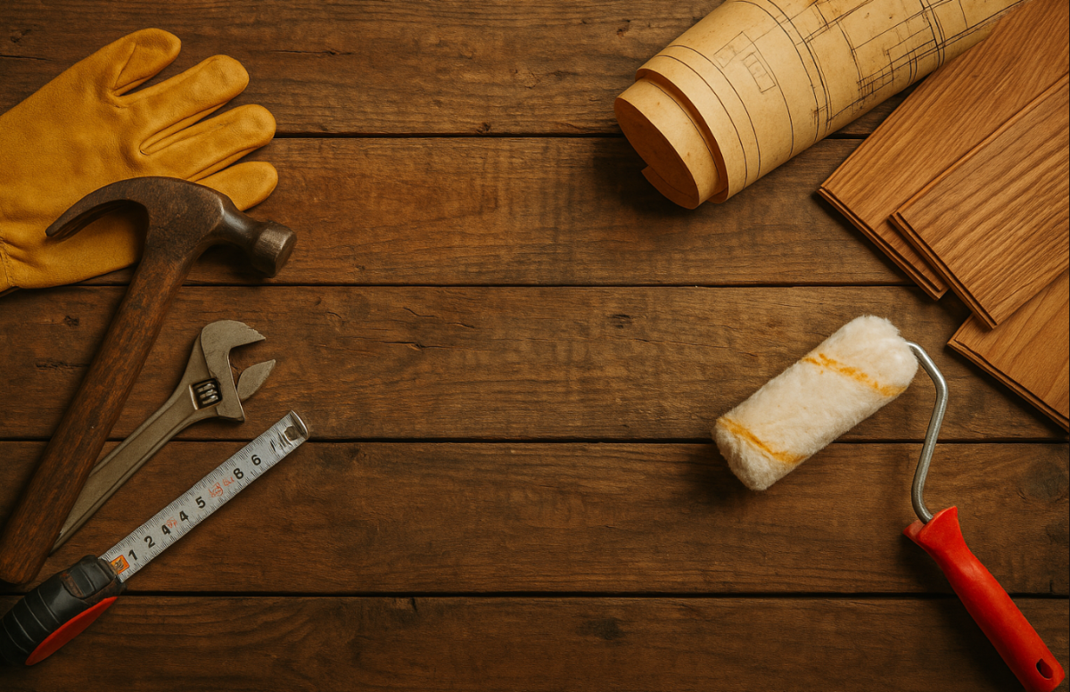 Home Maintenance Vs. Home Improvements