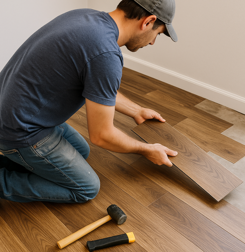 How to Install Vinyl Plank Flooring