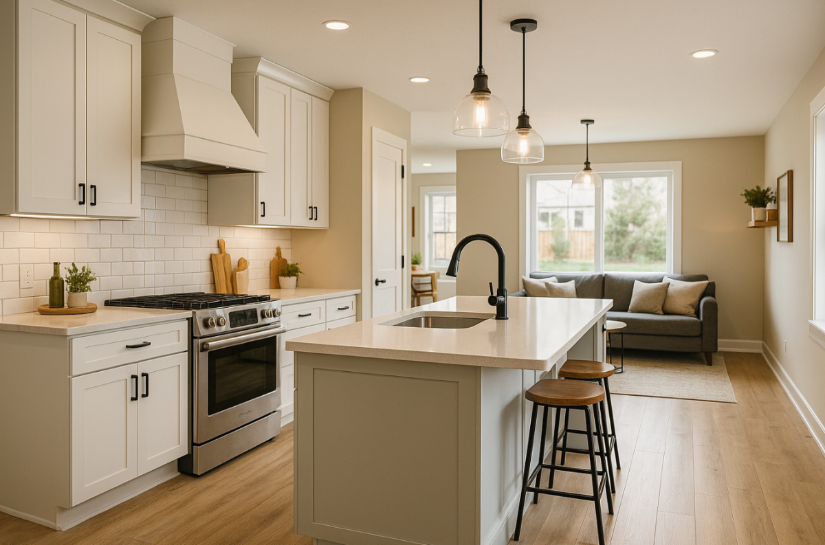 Open-Concept Kitchen Ideas