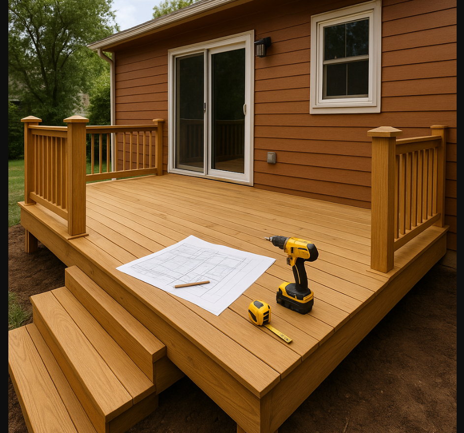 The Cost of an Outdoor Deck