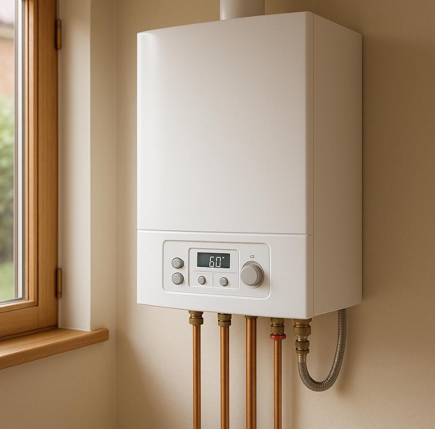 a Combi or Condensing boiler